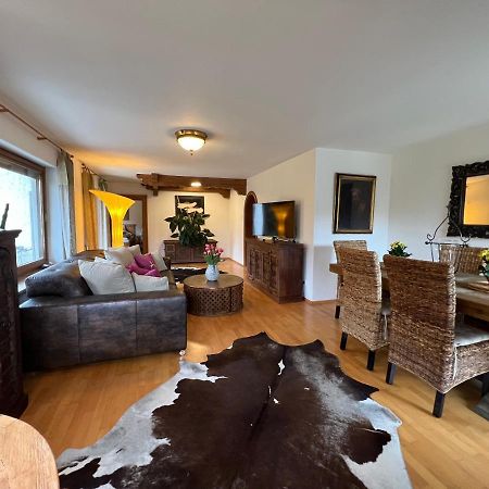 Alpen Suite Tegernsee - Grosse Sonnenterasse Und Idyllischer Garten Bad Wiessee Exteriér fotografie